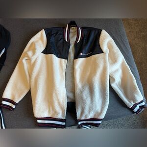 Champion Fleece Bomber Jacket